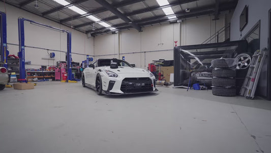 Nissan GTR R35 Indoor Car Cover – Custom Fit Velvet Stretch Dust Cover