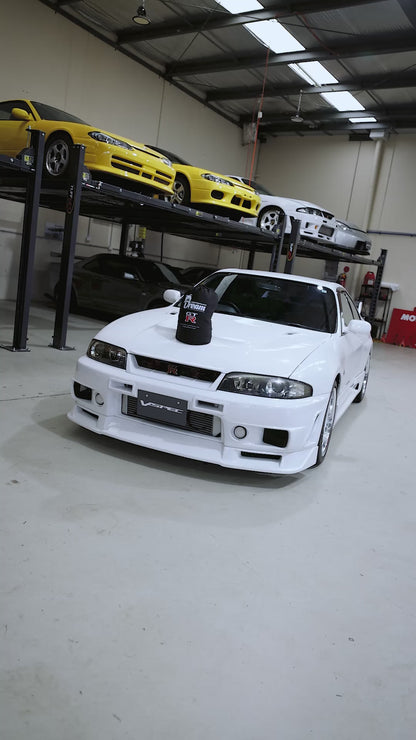 Nissan Skyline GTR R33 BCNR33 Indoor Car Cover – Custom Fit Velvet Stretch Dust Cover