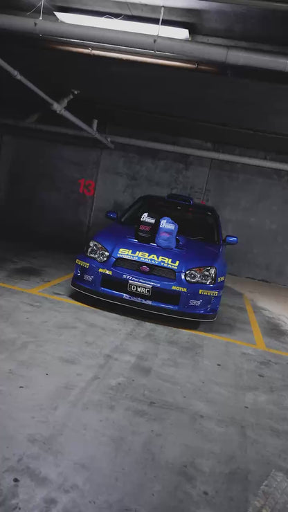 2000-2007 Subaru Impreza WRX STI GD Indoor Car Cover – Custom Fit Velvet Stretch Dust Cover