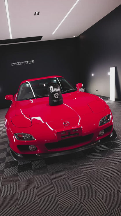 MAZDA RX7 FD3S Indoor Car Cover – Custom Fit Velvet Stretch Dust Cover