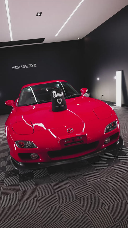 MAZDA RX7 FD3S Indoor Car Cover – Custom Fit Velvet Stretch Dust Cover