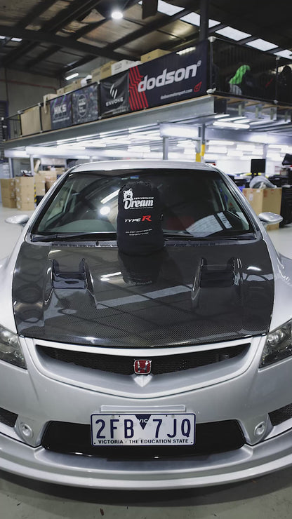 Honda Civic FD2 Type R FD1 FA1  Indoor Car Cover – Custom Fit Velvet Stretch Dust Cover