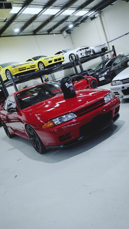 Nissan Skyline GTR R32 BNR32 Indoor Car Cover – Custom Fit Velvet Stretch Dust Cover