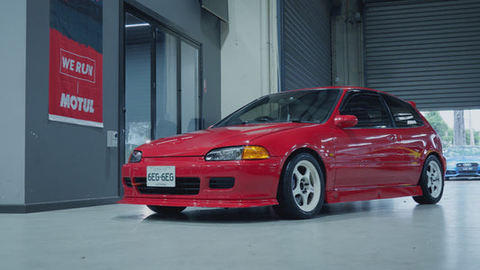 Honda Civic EG6 EG9 SiR Indoor Car Cover – Custom Fit Velvet Stretch Dust Cover
