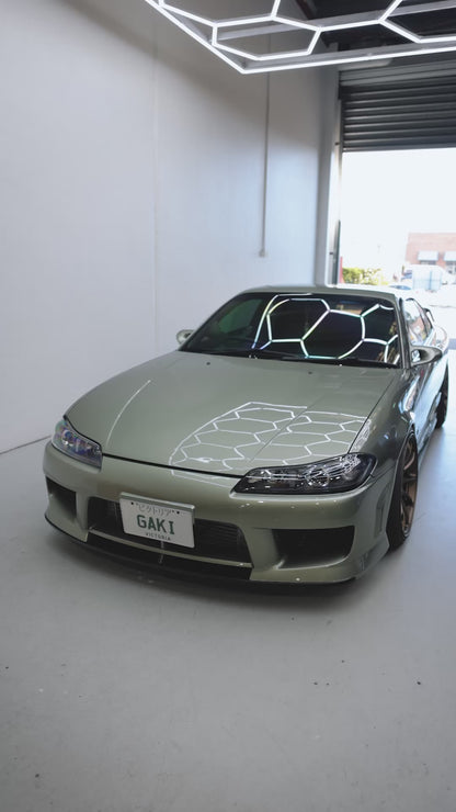 Nissan Silvia S15 Checker Floor Mats