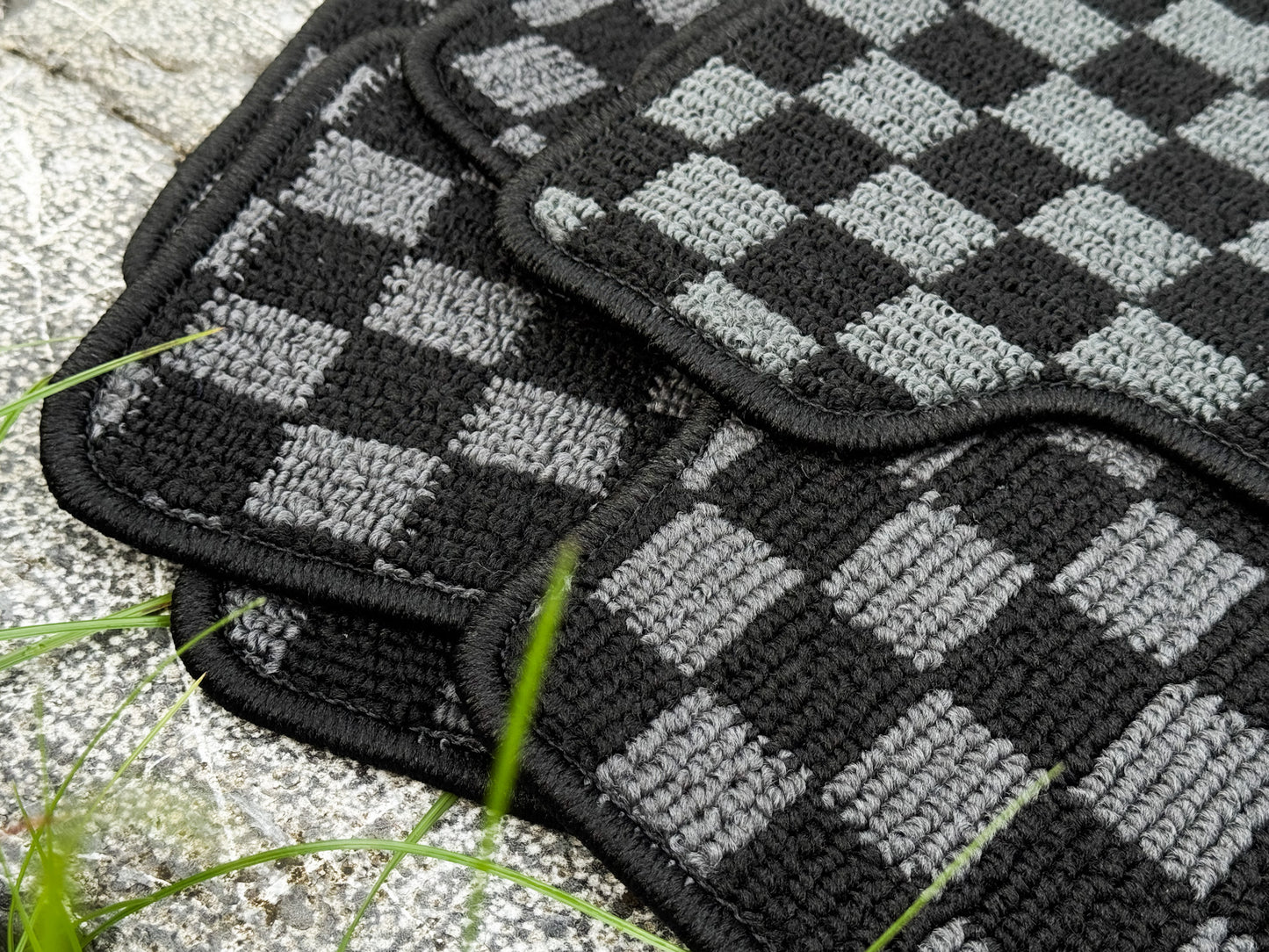 Nissan Skyline GTR R33 BCNR33 GTST Checker Floor Mats