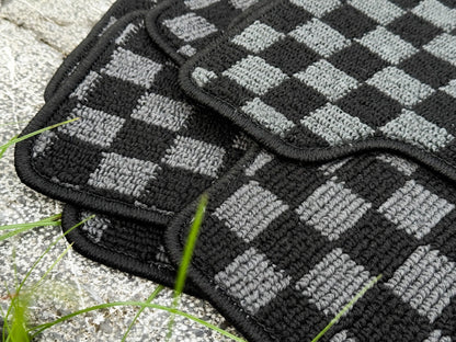 Nissan Skyline GTR R33 BCNR33 GTST Checker Floor Mats