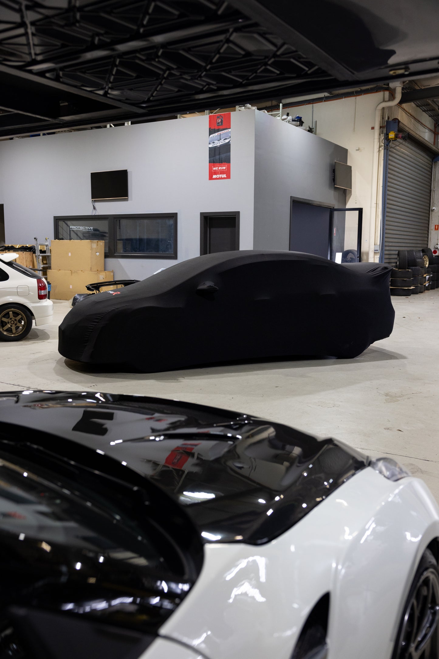 Honda Civic FD2 Type R FD1 FA1  Indoor Car Cover – Custom Fit Velvet Stretch Dust Cover