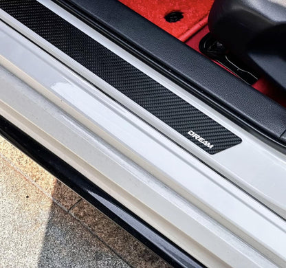 FL5 TYPE R Carbon Fiber Door Sill Plates