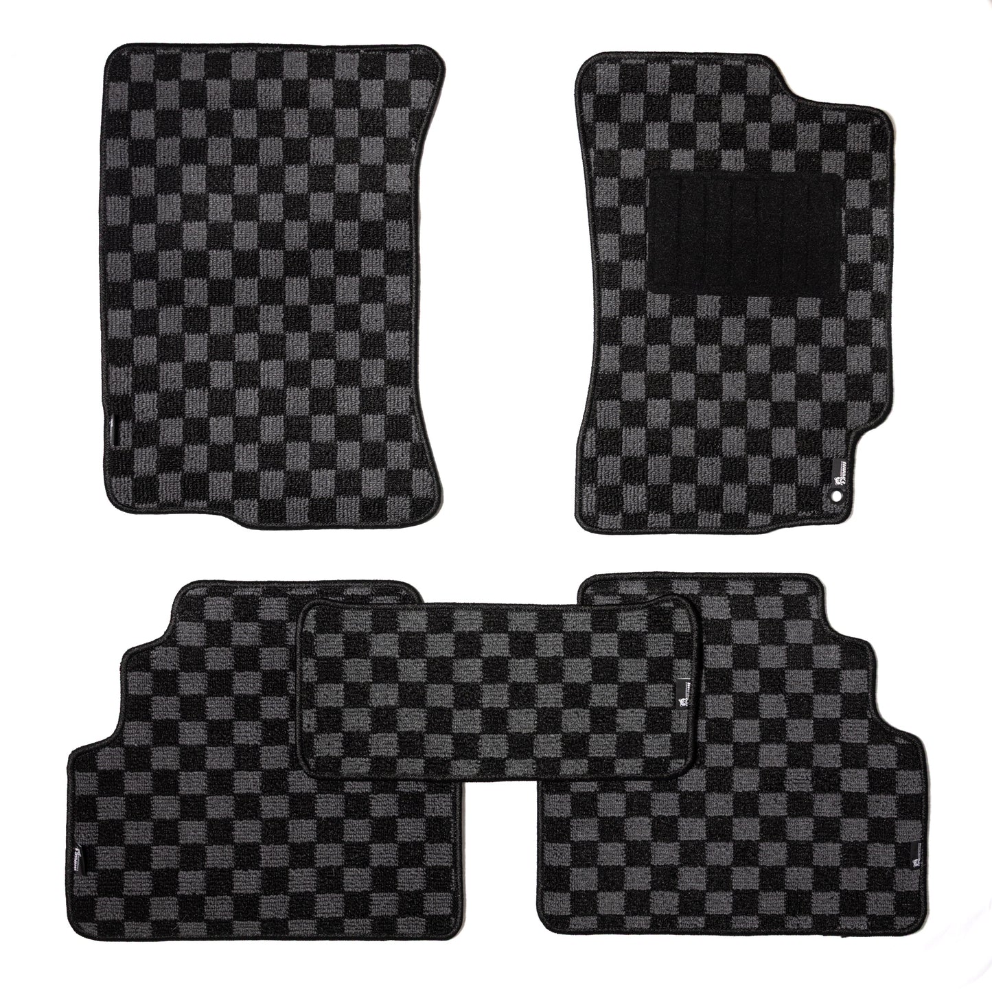 Subaru Impreza WRX STI GC8 Checker Floor Mats