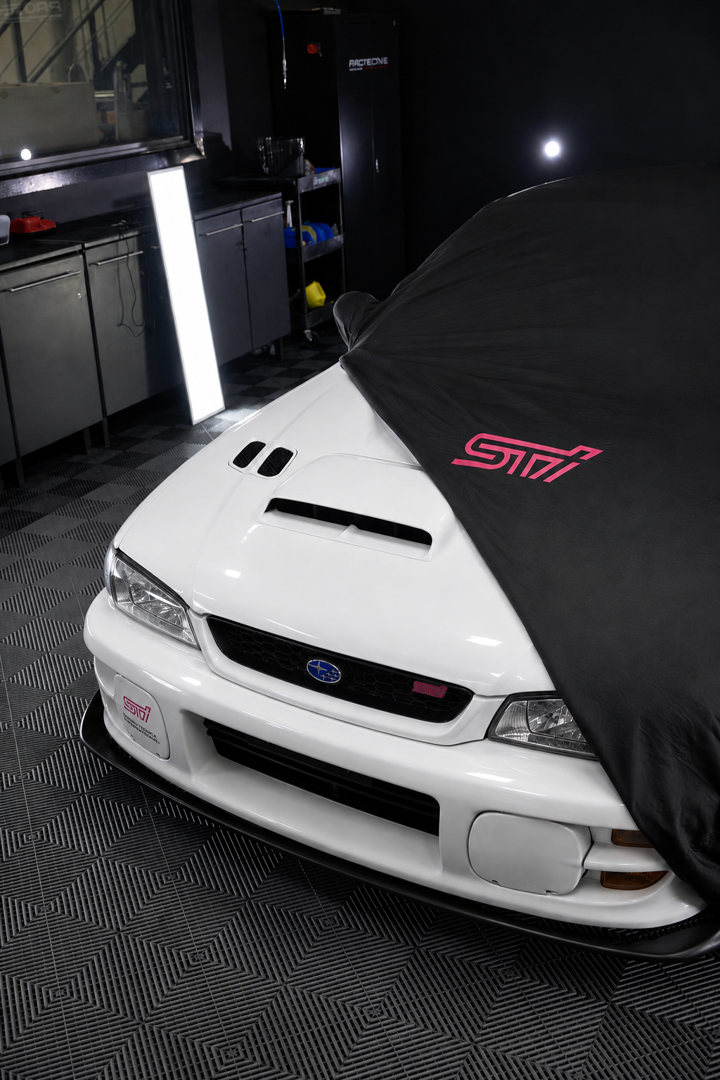 1992-2000 Subaru Impreza WRX STI GC8 Indoor Car Cover – Custom Fit Velvet Stretch Dust Cover