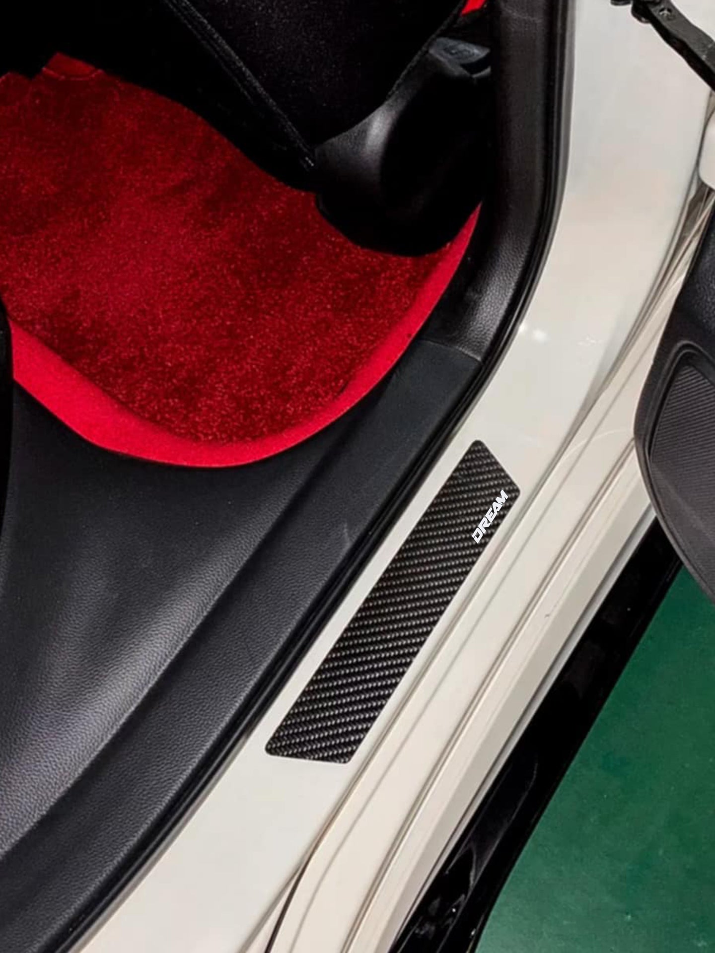 FL5 TYPE R Carbon Fiber Door Sill Plates