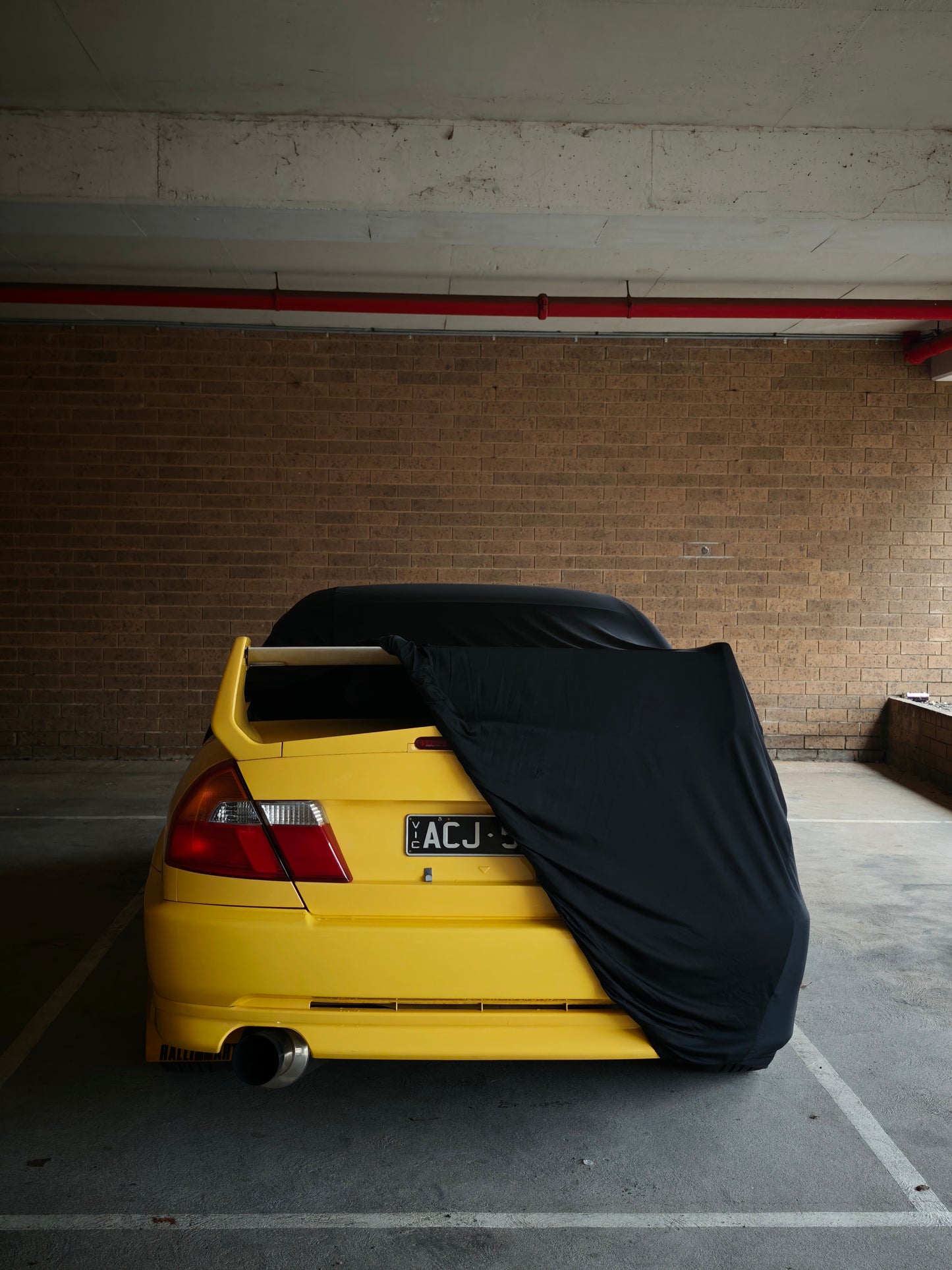 Mitsubishi Lancer Evolution Evo 5 Evo 6 Evo 6.5 TME CP9A Indoor Car Cover – Custom Fit Velvet Stretch Dust Cover