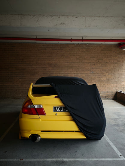 Mitsubishi Lancer Evolution Evo 5 Evo 6 Evo 6.5 TME CP9A Indoor Car Cover – Custom Fit Velvet Stretch Dust Cover