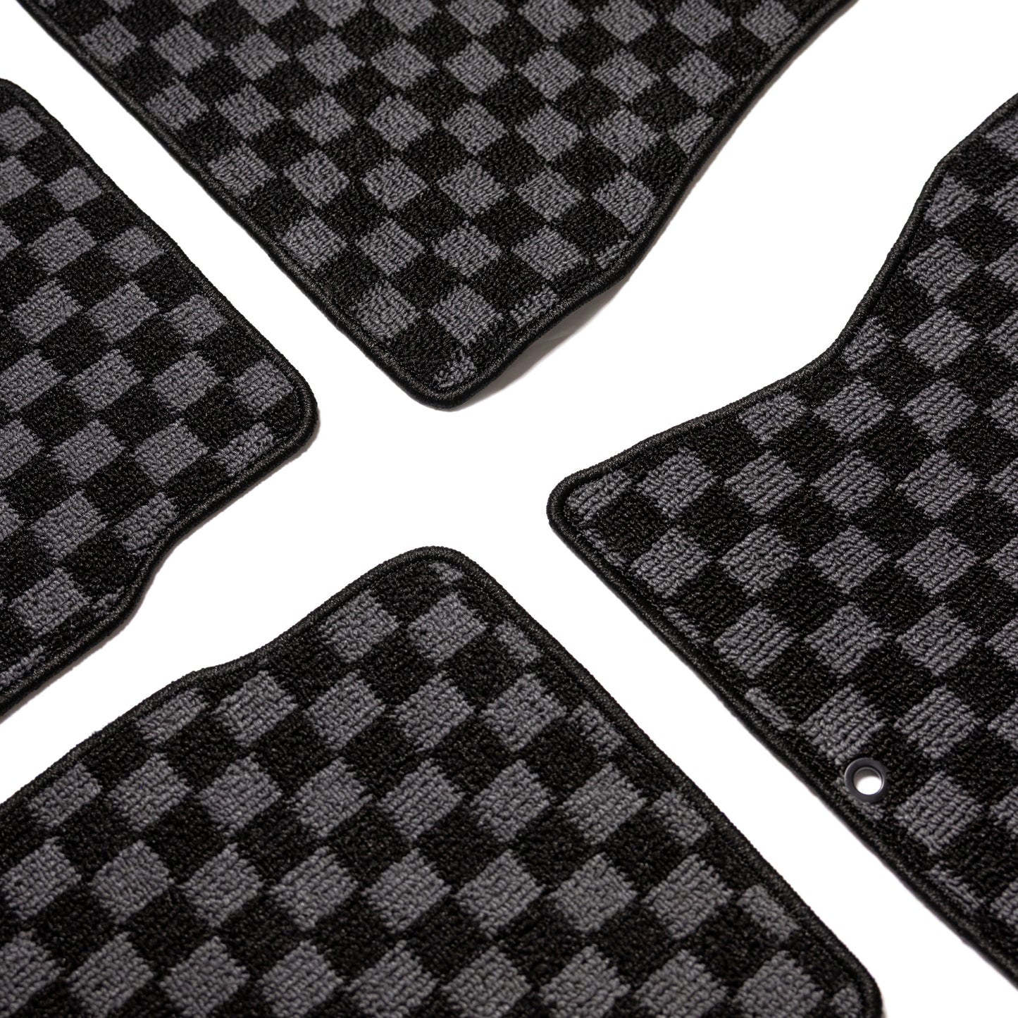 Nissan Skyline GTR R33 BCNR33 GTST Checker Floor Mats