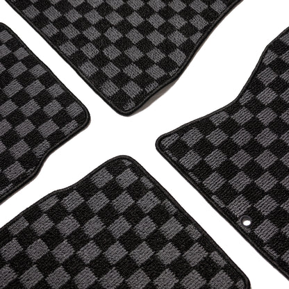 Nissan Skyline GTR R33 BCNR33 GTST Checker Floor Mats