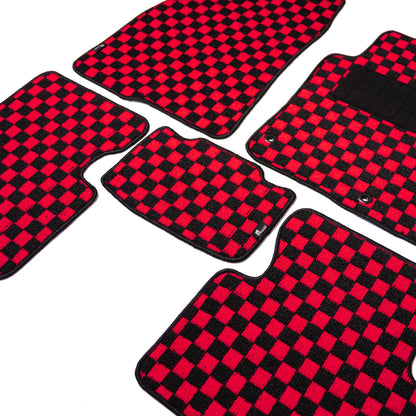 Honda Civic Type R FL5 FL1  DE5 INTEGRA TYPE S  Checker Floor Mats V4 Final Edition