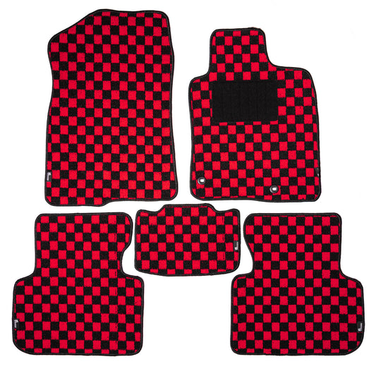 Honda Civic Type R FL5 FL1  DE5 INTEGRA TYPE S  Checker Floor Mats V4 Final Edition
