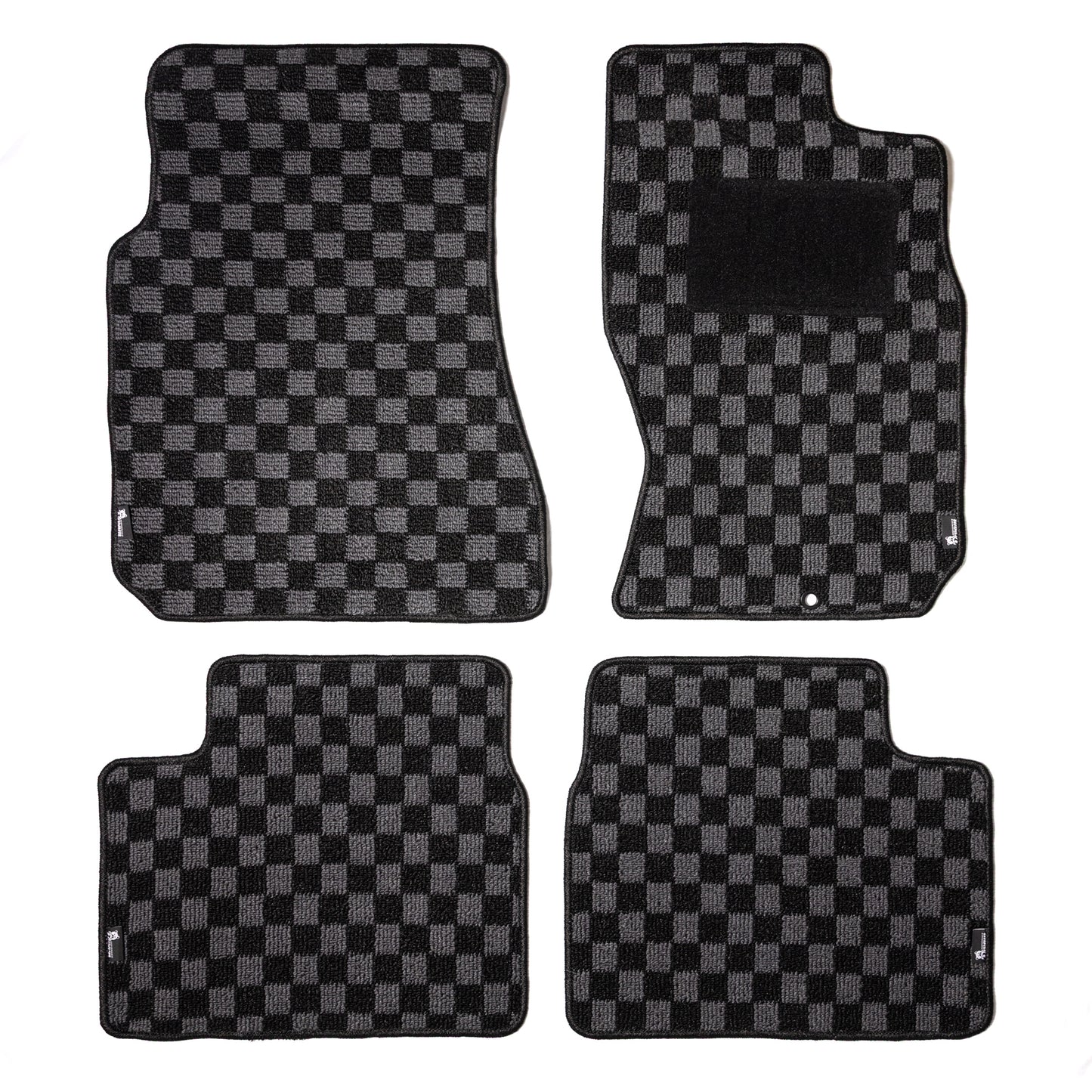 Nissan Skyline GTR R33 BCNR33 GTST Checker Floor Mats