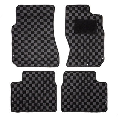 Nissan Skyline GTR R33 BCNR33 GTST Checker Floor Mats