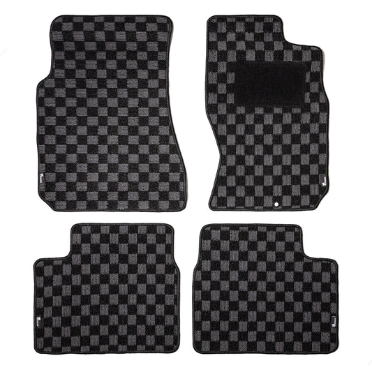 Nissan Skyline GTR R33 BCNR33 GTST Checker Floor Mats