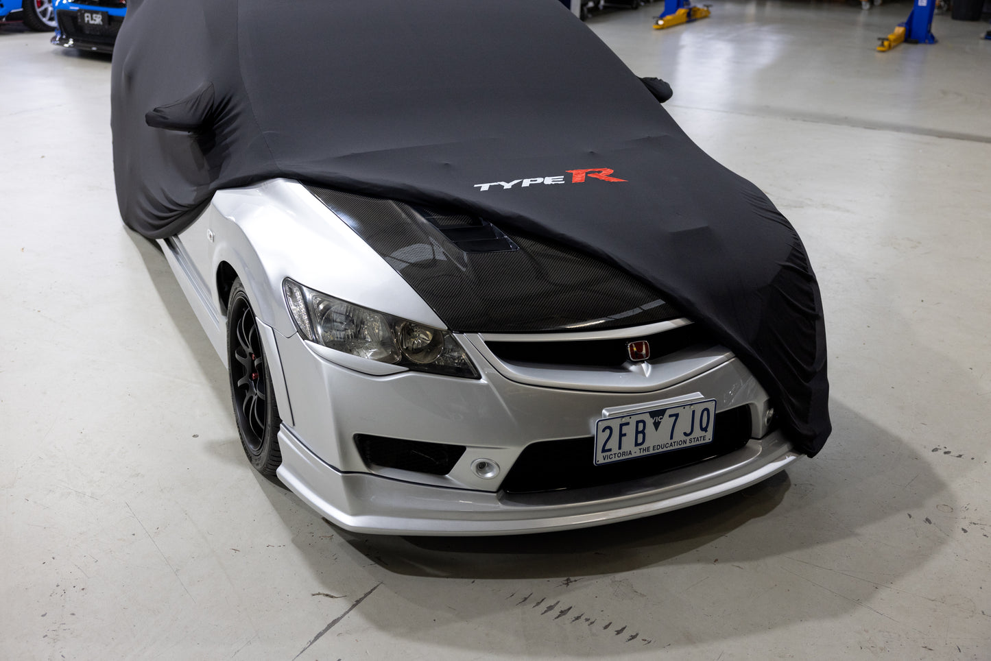 Honda Civic FD2 Type R FD1 FA1  Indoor Car Cover – Custom Fit Velvet Stretch Dust Cover