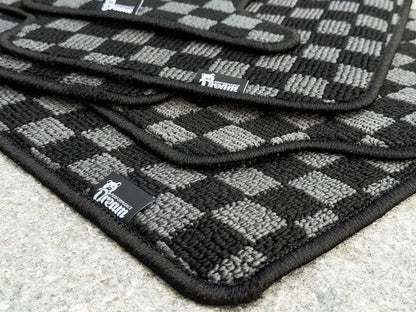 Nissan Skyline GTR R33 BCNR33 GTST Checker Floor Mats