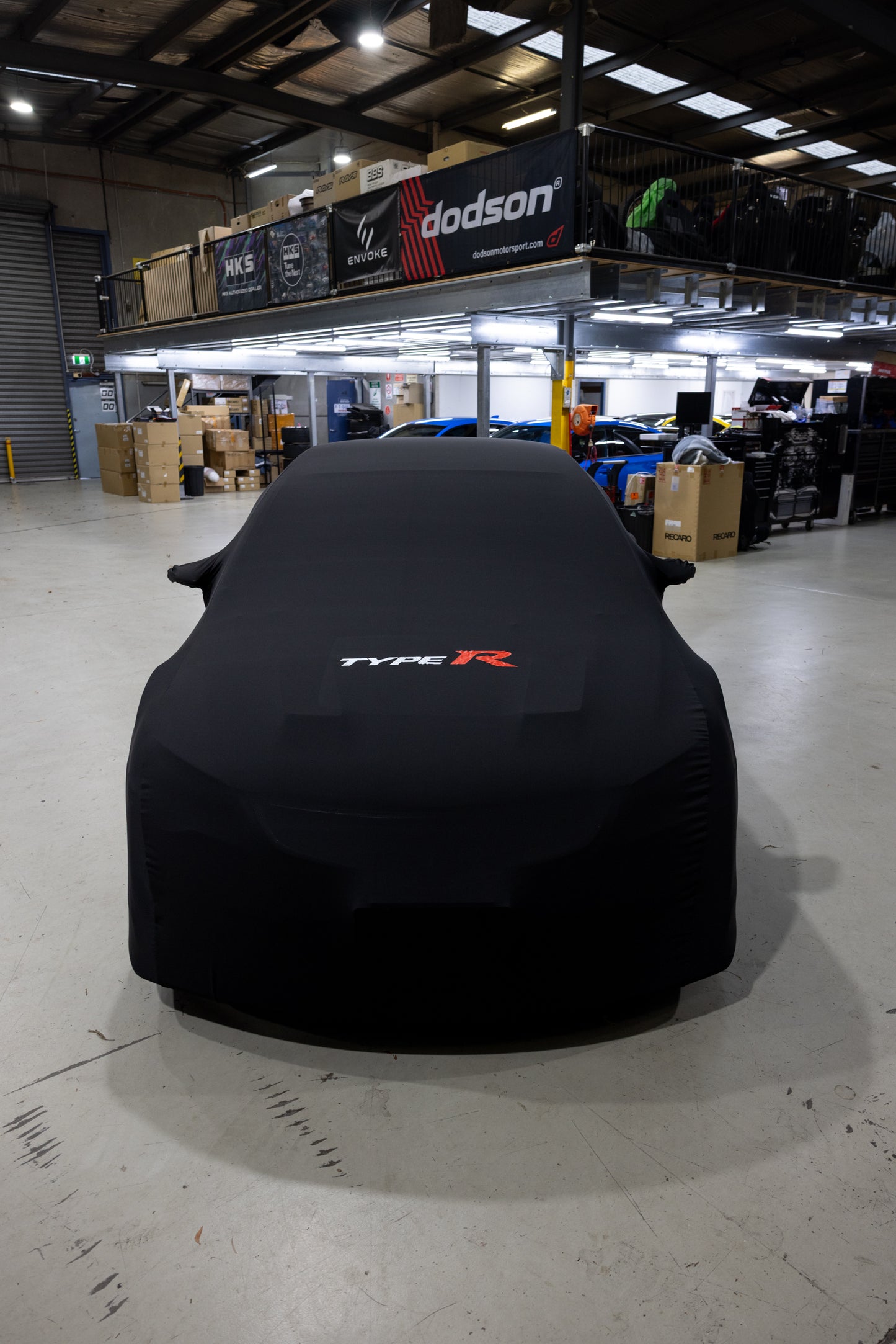 Honda Civic FD2 Type R FD1 FA1  Indoor Car Cover – Custom Fit Velvet Stretch Dust Cover