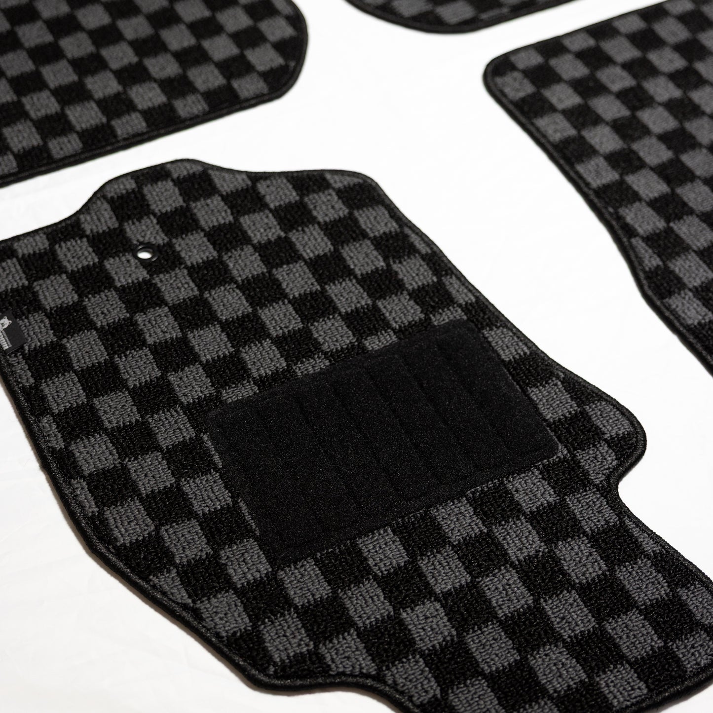 Mitsubishi Lancer Evolution Evo4 EVO5 EVO6 EVO6.5 CN9A CP9A Checker Floor Mats
