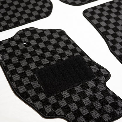 Mitsubishi Lancer Evolution Evo4 EVO5 EVO6 EVO6.5 CN9A CP9A Checker Floor Mats