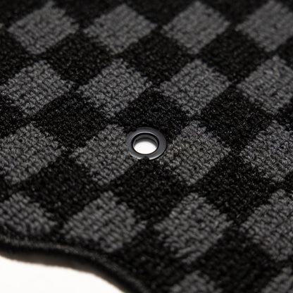 Mitsubishi Lancer Evolution Evo4 EVO5 EVO6 EVO6.5 CN9A CP9A Checker Floor Mats