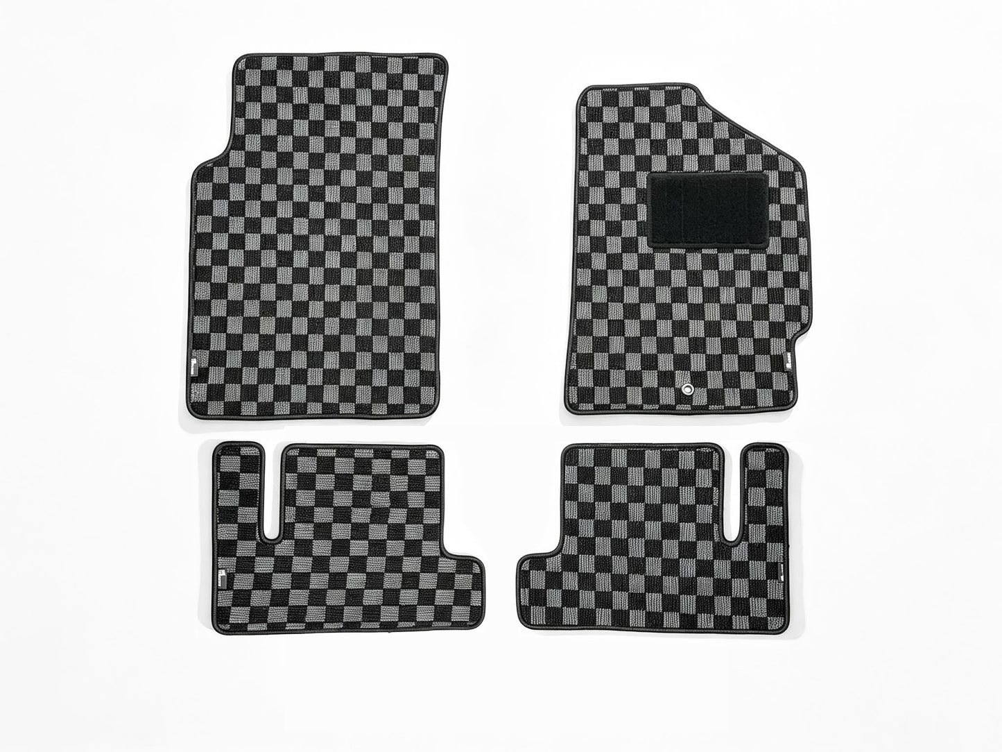 Honda Civic CRX EF8 Checker Floor Mats