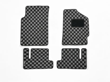 Honda Civic CRX EF8 Checker Floor Mats