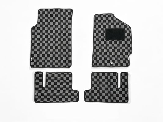 Honda Civic CRX EF8 Checker Floor Mats