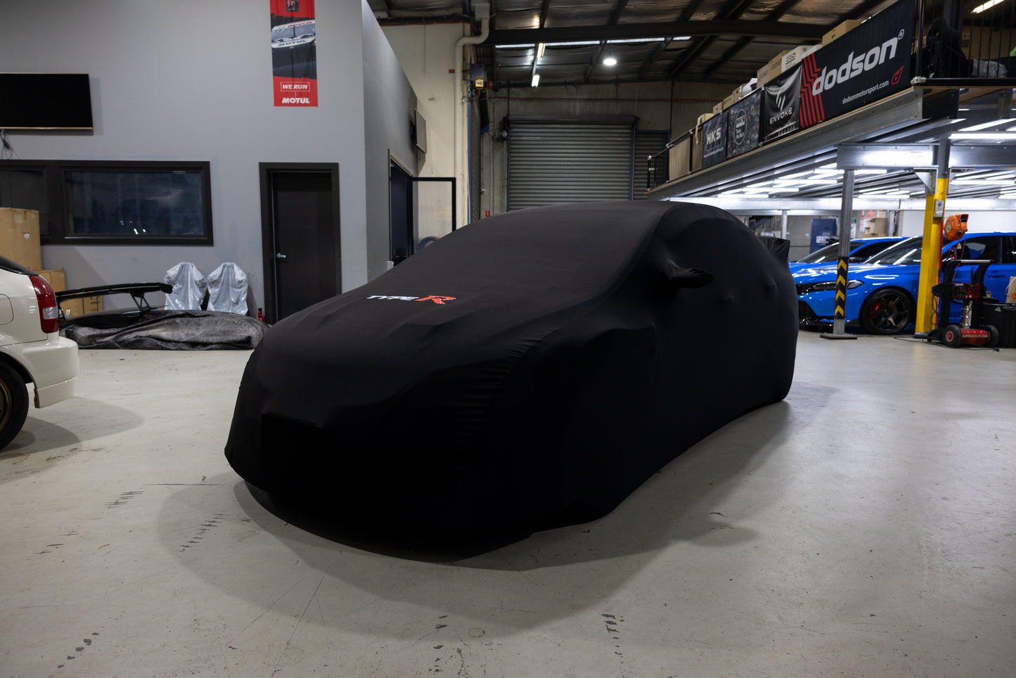 Honda Civic FD2 Type R FD1 FA1  Indoor Car Cover – Custom Fit Velvet Stretch Dust Cover