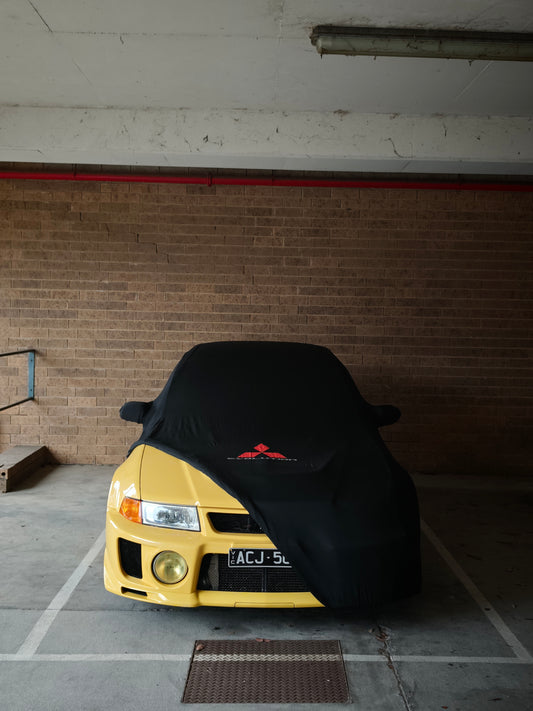 Mitsubishi Lancer Evolution Evo 5 Evo 6 Evo 6.5 TME CP9A Indoor Car Cover – Custom Fit Velvet Stretch Dust Cover