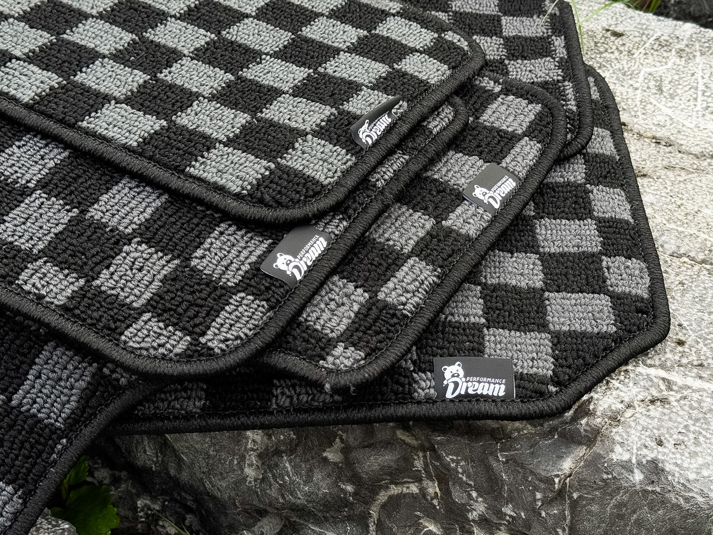 Nissan Skyline GTR R33 BCNR33 GTST Checker Floor Mats