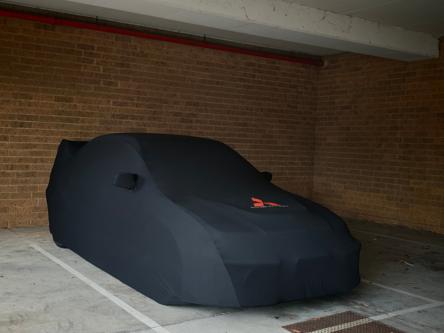 Mitsubishi Lancer Evolution Evo 5 Evo 6 Evo 6.5 TME CP9A Indoor Car Cover – Custom Fit Velvet Stretch Dust Cover