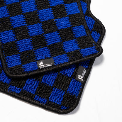 Subaru Impreza WRX STI GC8 Checker Floor Mats
