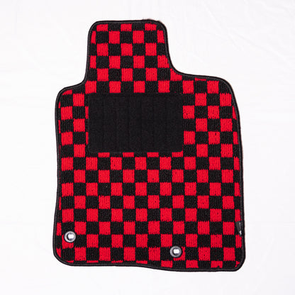 Honda Civic Type R FL5 FL1  DE5 INTEGRA TYPE S  Checker Floor Mats V4 Final Edition