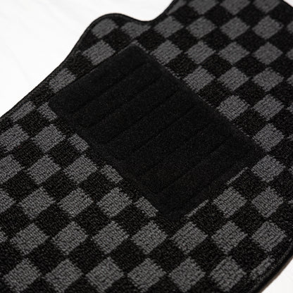 Mitsubishi Lancer Evolution Evo4 EVO5 EVO6 EVO6.5 CN9A CP9A Checker Floor Mats