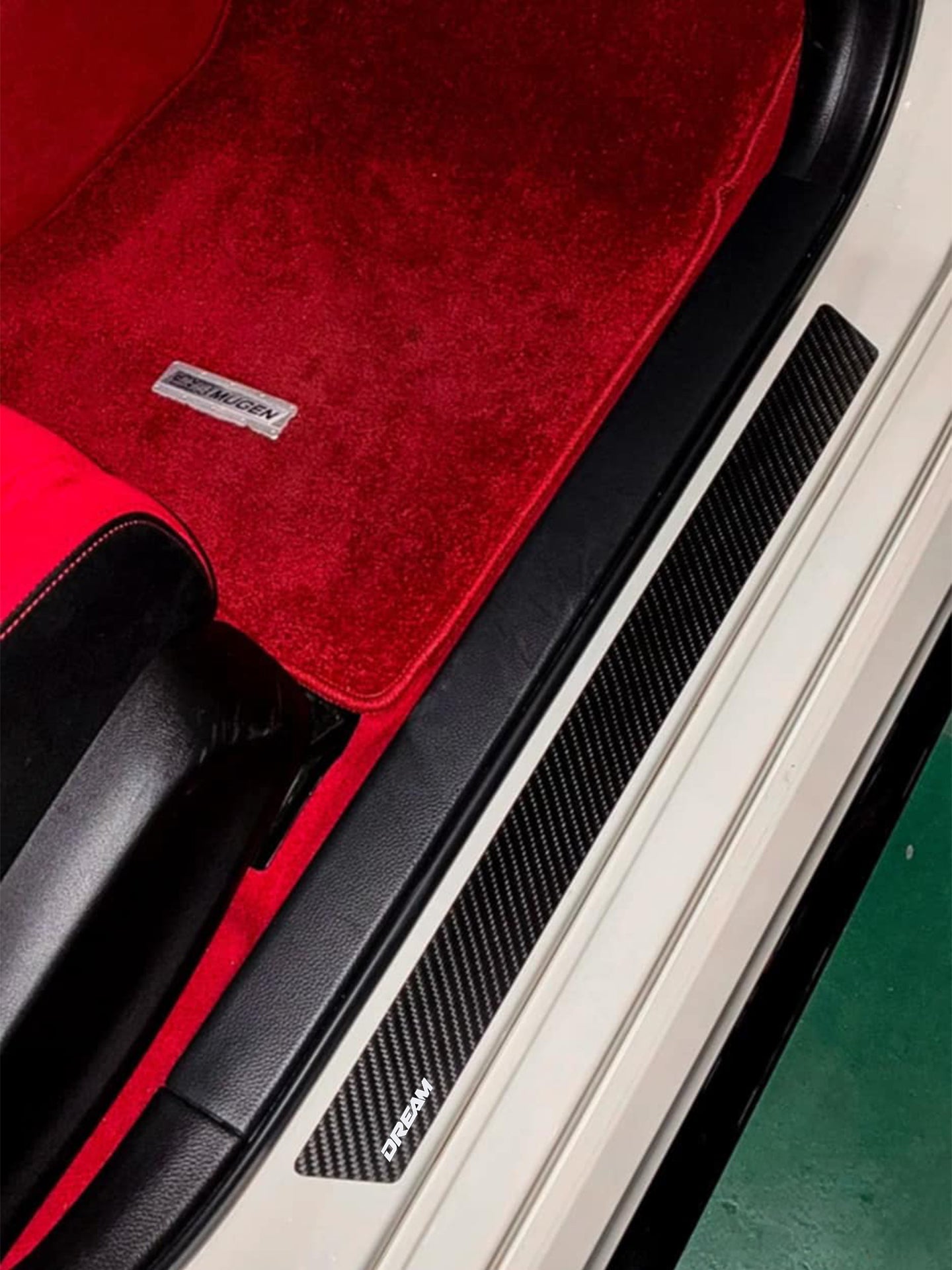 FL5 TYPE R Carbon Fiber Door Sill Plates