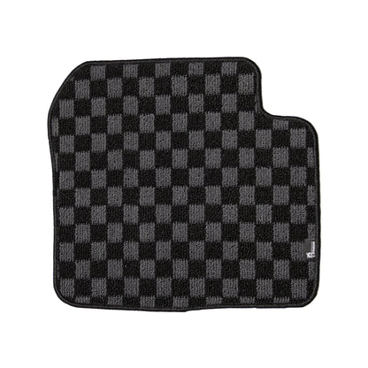 Mitsubishi Lancer Evolution Evo4 EVO5 EVO6 EVO6.5 CN9A CP9A Checker Floor Mats