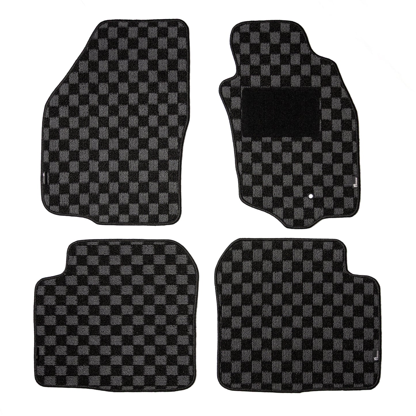 Mitsubishi Lancer Evolution Evo4 EVO5 EVO6 EVO6.5 CN9A CP9A Checker Floor Mats