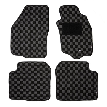 Mitsubishi Lancer Evolution Evo4 EVO5 EVO6 EVO6.5 CN9A CP9A Checker Floor Mats