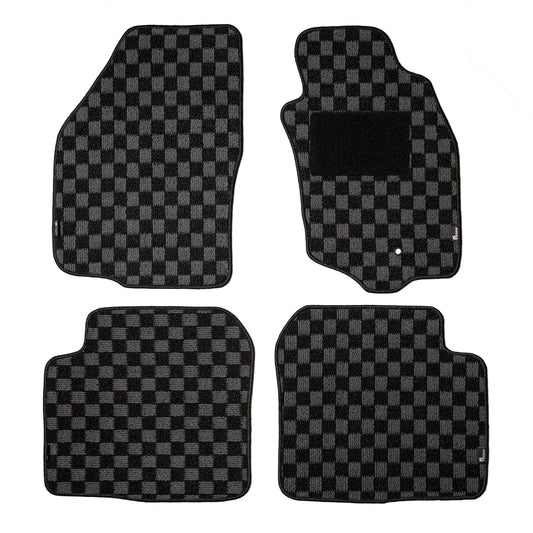 Mitsubishi Lancer Evolution Evo4 EVO5 EVO6 EVO6.5 CN9A CP9A Checker Floor Mats