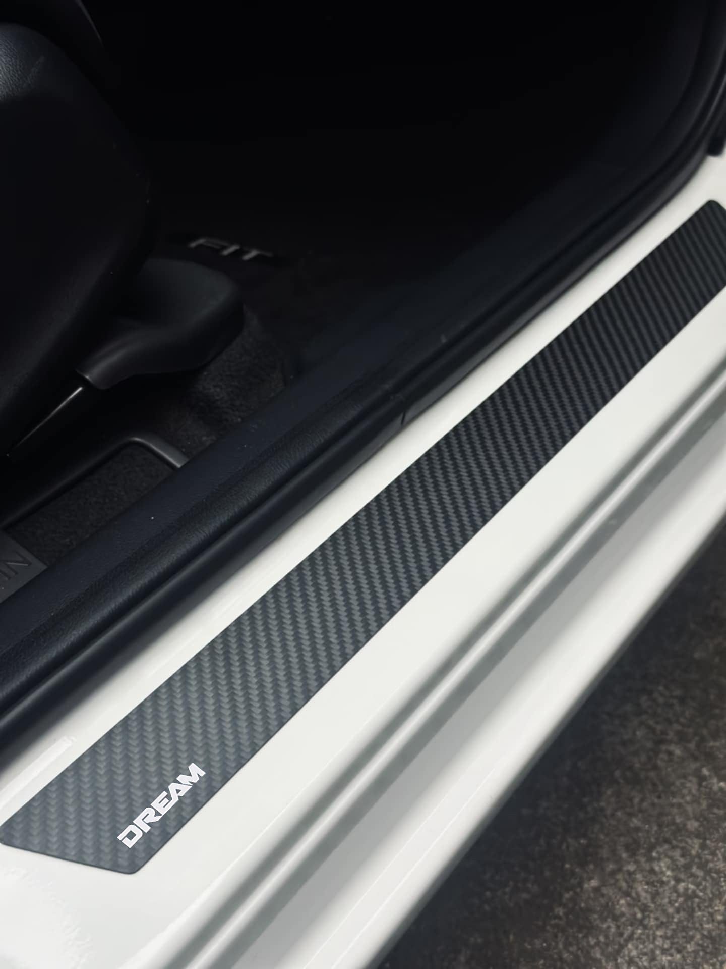 FL5 TYPE R Carbon Fiber Door Sill Plates