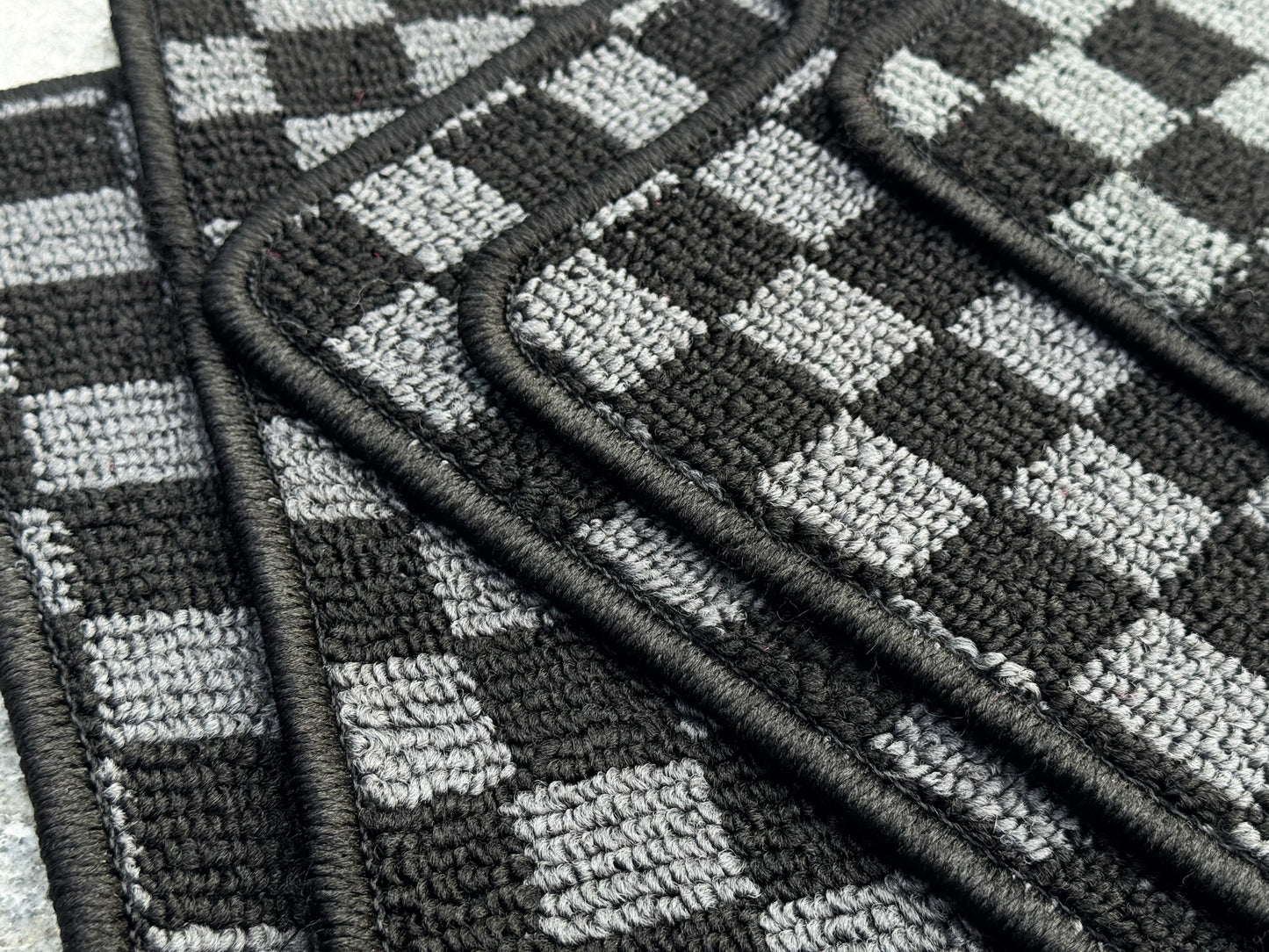 Nissan Skyline GTR R33 BCNR33 GTST Checker Floor Mats