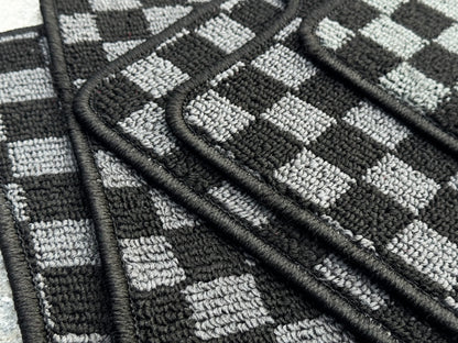 Nissan Skyline GTR R33 BCNR33 GTST Checker Floor Mats