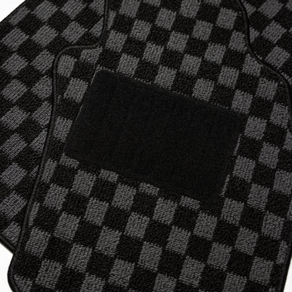 Mitsubishi Lancer Evolution Evo4 EVO5 EVO6 EVO6.5 CN9A CP9A Checker Floor Mats